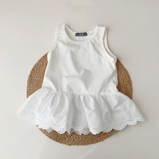 제이룸KC 펀칭레이스나시(S~XXL)*S~XXL*