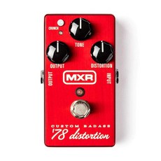 짐던롭 MXR 커스텀 배드애스' 78 디스토션_137573, 짐던롭 MXR 커스텀 배드애스' 78 디스토션_1375