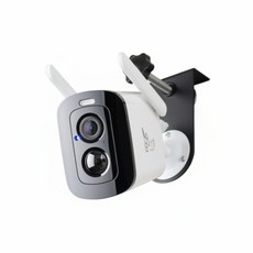 래빗캠 스마트 무선 감시카메라 실시간 현관CCTV, 안전거치대, 1개