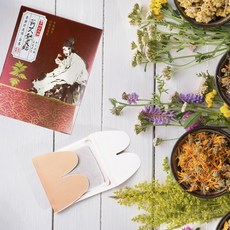 暖暖好蘇胡 蘄艾熱灸貼 (四片/盒), 1個