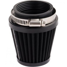 Mtsooning 범용 공기 필터 50mm 오토바이 콘 흡기 브레이버 클리너 교체용 ATV 카트 더트 피트 바이크 스쿠터 미니바이크, 48mm