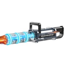 海豹加特林電動水槍 自動吸水 高壓打水仗玩具, 海豹加特林水槍, 1個