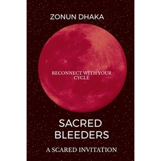 (英文圖書)Sacred Bleeders: period tracker and moon journal 平裝版, Notion Press, 英文