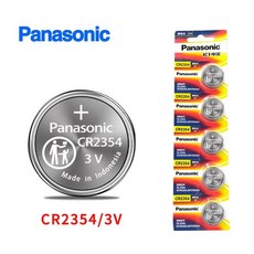 Panasonic 松下 鈕扣電池, 1個, CR2354 (單顆)