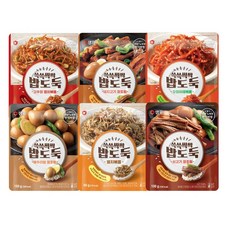 샘표 쓱쓱싹싹 밥도둑 6종세트, 1세트, 820g