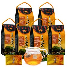 聚水堂 台灣高山桂花烏龍茶包, 6套, 茶葉包