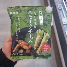 QBB 와사비 스모크 치즈 50g, 1개