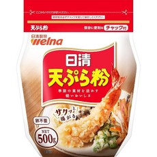 일본 닛신 튀김가루 500g 2개 텐푸라 가루