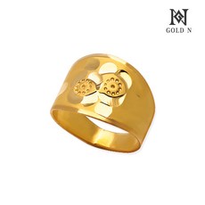 [당일출고]골드앤 24K 순금 아기 돌반지 꽃_1.87g 순도 99.9 백일 돌반지 금 선물추천