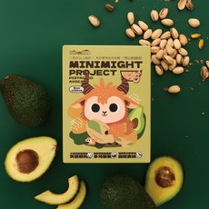 米尼麥特 MINIMIGHT 幼兒米餅 30g - 巴西莓&燕麥口味, 1個, 米棒造型-酪梨+開心果 / 0106