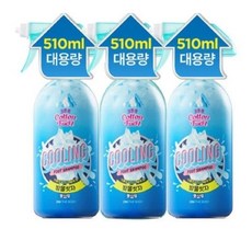 온더바디 코튼풋 발을씻자 풋샴푸 510ml 쿨링 3개, 1개입, 1개, 500ml
