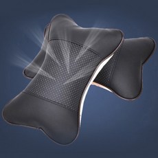 자동차 용품 리무진 목베개 도모아 차량용목쿠션 차량악세사리 헤드레스트, 1개, No.01 차량용목쿠션 블랙