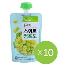 풀스키친 스위트 청포도, 100ml, 30개