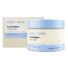 홀리카홀리카 레스온스킨 판테바이블 비건패드 180ml, 100매입, 1개