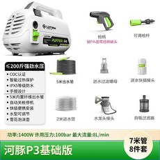 綠田 河豚 P3 基礎版 高壓洗車機, 上市品牌   國標功率,河豚1400W裸機主機板