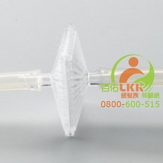 雃博 抽痰機過濾器 耗材, 1個, 透明