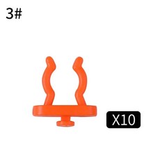 하드웨어 패스너 벽걸이 걸이형 보드 구멍 후크 차고 스지 랙 박스 부품 플라스틱, 5. Type 3