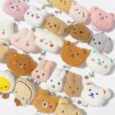 간호사 테이프걸이 사원증 릴홀더 어린이집 출결카드 인형릴홀더, 클립형, 1개, CJ18.붕어빵