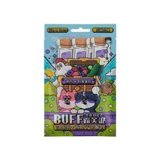 沙發馬鈴薯 犬貓BUFF霸芙泥肉泥條 10gx4入 貓咪狗狗零食, 1個, 雞肉X野莓黃瓜
