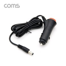 Coms 차량충전 케이블 12V 1A DC 5.5(2.1) BB760, 1구