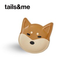 tails&me 尾巴與我 柴犬/法鬥造型吊飾配件, 1個, 柴犬-咖棕色