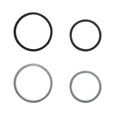 스피릿 청진기 헤드링 부속품, 4.5cm 그레이, 1개