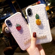 아이폰8 과일 케이스, 1개, 딸기