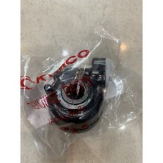 KYMCO 碼錶齒輪 (ACA-002), 黑色,Dio碟煞碼錶齒輪, 1個