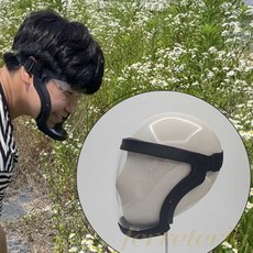 페레테 투명 안면 방호 마스크 안면보호 페이스커버 페이스가드