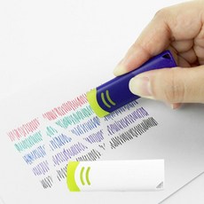 JSTrading 파이롯트 프릭션 열펜 지우개 프릭션 지우개 아이롱펜 열사인펜 다리미펜 지워지는펜, 1개, 블루