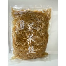 아시아식품 절임콜라비 연변쩨차이, 1개, 1kg