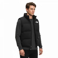 노스페이스 키즈 로포텐 온 베스트 아동 조끼 NV3NR52T 블랙