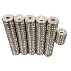 [제이스마그네트] D14x4t(6.5x4.2) 네오디움 원형사라자석, 30p세트 D14x4t(6.5x4.2)