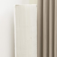 먼지차단 스판 스탠드에어컨커버, 베르디/베이지