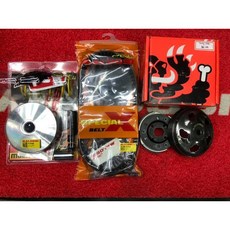 義大利 MALOSSI 【YAMAHA 水冷FORCE 155 2.0版 AUGUR 】傳動大全套, 1個