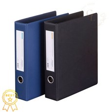 3공 D링바인더 A4 3cm 흑색 모던 오피스용 대량주문