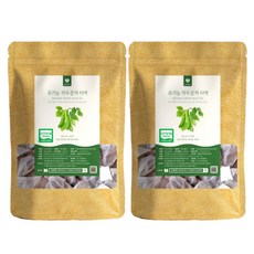 국산 유기농 볶은 작두콩차 티백 비염에 좋은 어린꼬투리 차 1g 30개입, 2개