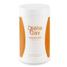 DIETEDAY 纖活蛋白奶昔粉 咖啡風味, 750g, 1罐