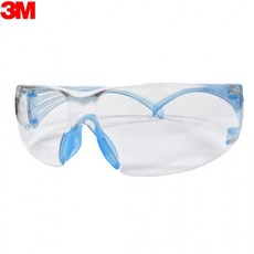 3M 산업용 보안경 SF 301 SGAF 투명 렌즈 스포츠 작업 현장 눈보호 실험실 자전거, 1개, 상세페이지 참조