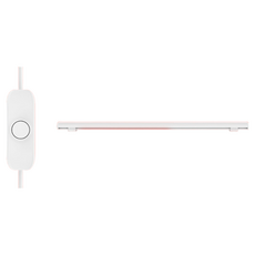 LED磁吸燈管檯燈，USB供電，無段調光調色溫，工作閱讀燈, LED燈 _45公分3色8w可調亮度