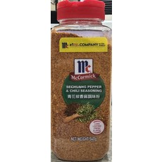 McCormick 青花椒香麻調味粉 540g, 1個