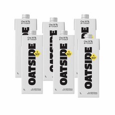 OATSIDE 歐特賽 職人燕麥植物奶 1L, 1個, 6個裝