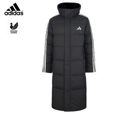 아디다스 오리털 에센셜 롱 다운 JZ8731