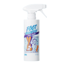 프레쉬 버블 풋샴푸 시트러스향, 8개, 390ml, 1개입