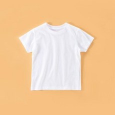 순면 반팔 티셔츠 여름 카툰 디자인