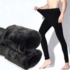 겨울 한파 발열 스판 융털 남성 내의 바지 레깅스sho8+2qYr