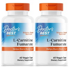닥터스베스트 엘카르니틴 푸마르산 500mg 60정 2개