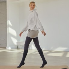 ANDAR 소프트 플리스 스커트