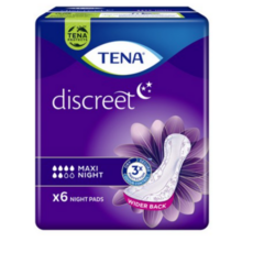 테나 레이디 맥시 나이트 성인기저귀, FREE(onesize), 3개, 6개입