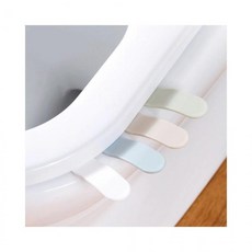 변기커버 손잡이 블루 DC000552, 화이트 DC000551